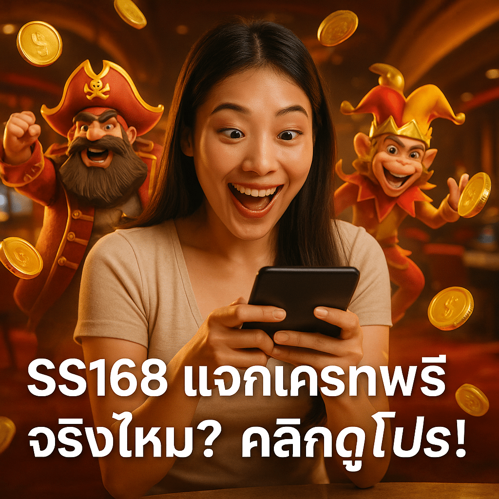 SS168 แจกเครดิตฟรีจริงไหม? คลิกดูโปร!