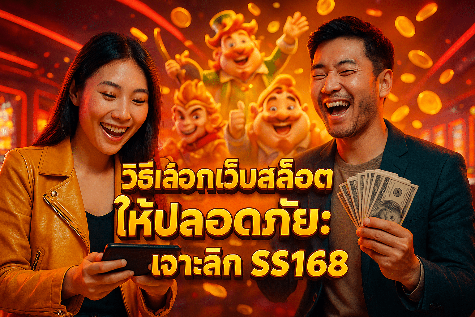 วิธีเลือกเว็บสล็อตให้ปลอดภัย: เจาะลึก SS168